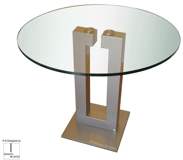 Gonzalo De Salas Обеденный стол из стекла Isis sun-id-1371505 - Вид №1