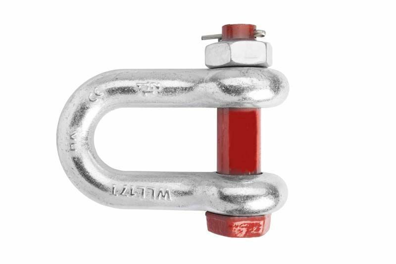 Скоба прямая TOR (G2150) 2т сталь 123027