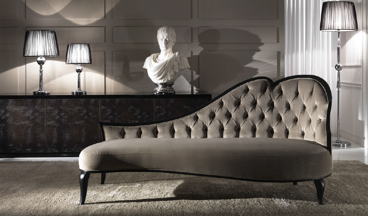 Кушетка  DV HOME COLLECTION RENE dormeuse 