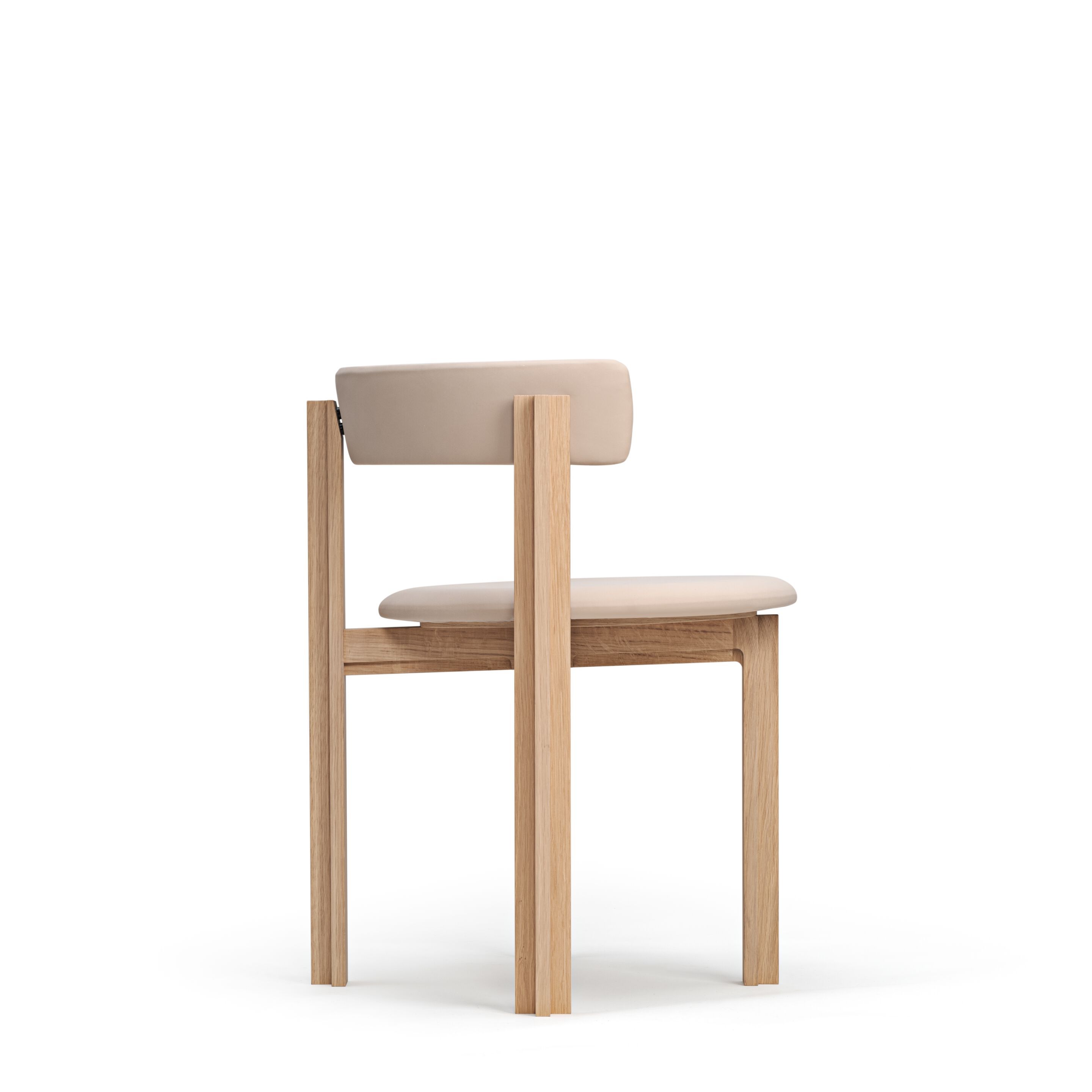 Дубовый стул с мягким сиденьем Karakter Principal ARCH-00109418 - Вид №34