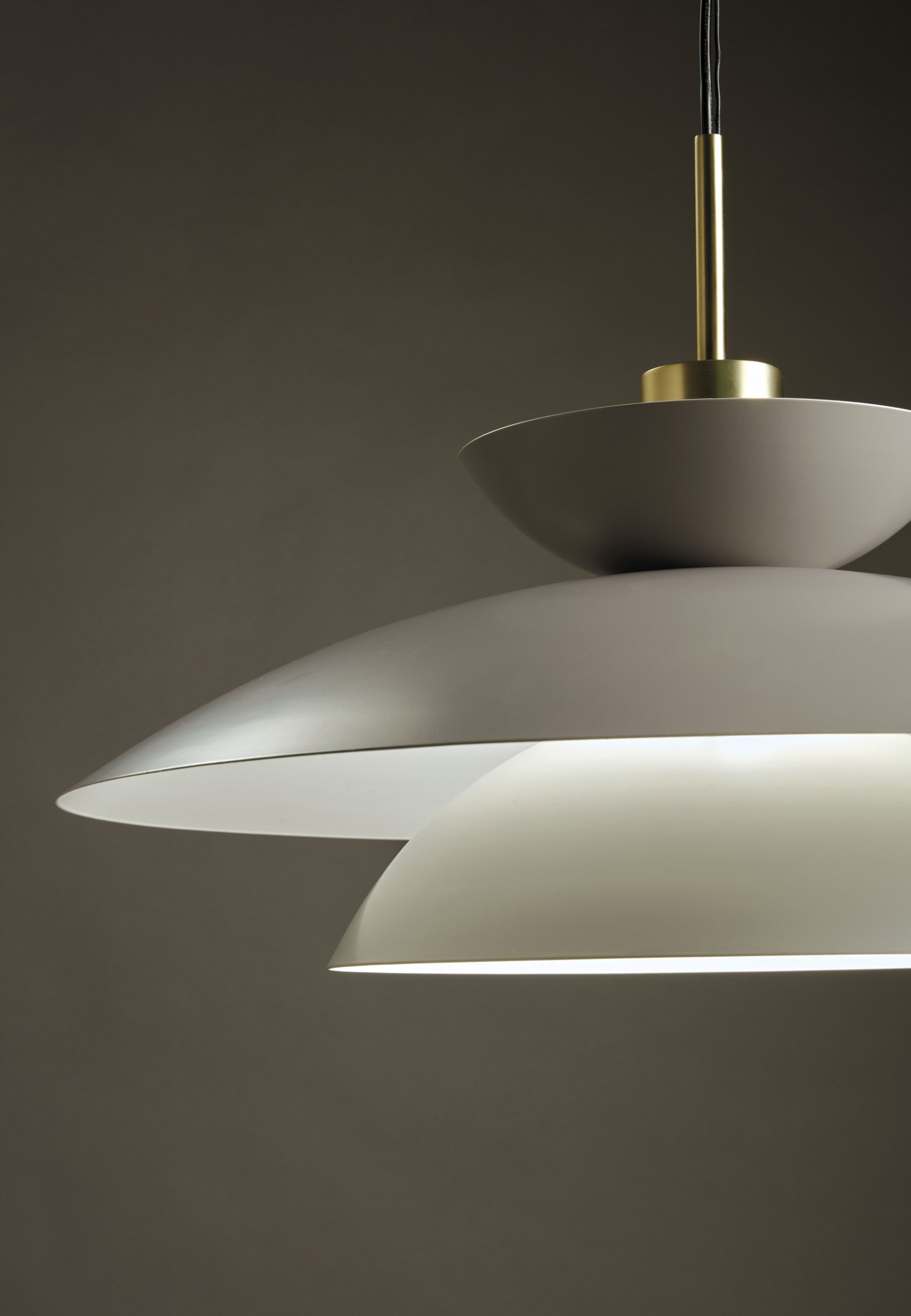 Металлический светодиодный подвесной светильник Miloox KLOÉ ARCH-00098423 - Вид №1