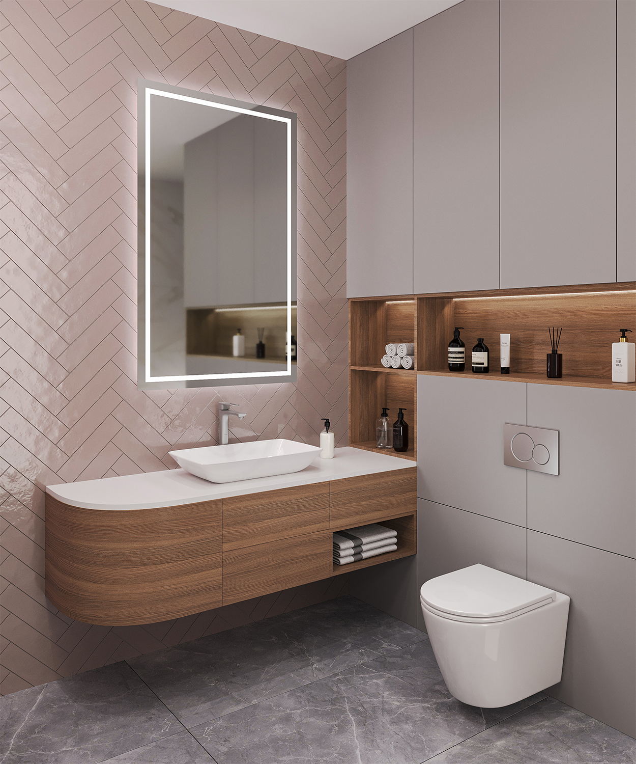 Liguria PINK: Розовая мечта для вашего интерьера STP-ST270 INCOLOR - Вид №1