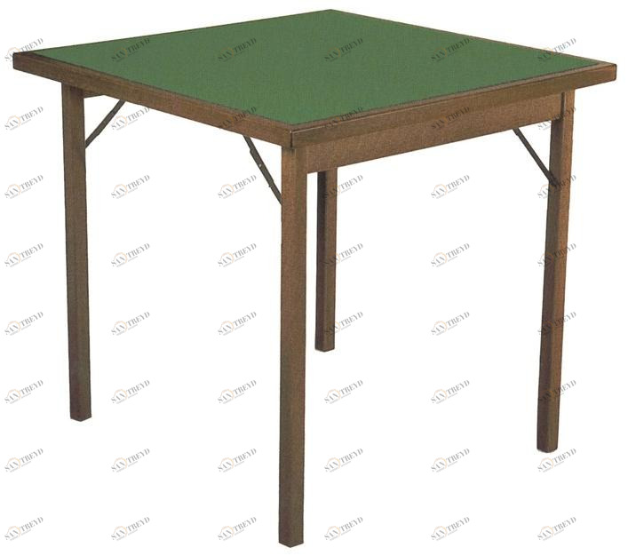 KARN Квадратный деревянный игровой стол Karn design - gioco 711