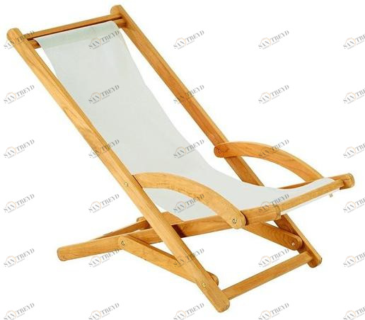 Les jardins Складной шезлонг из batyline®  Cttr621+tb00621 