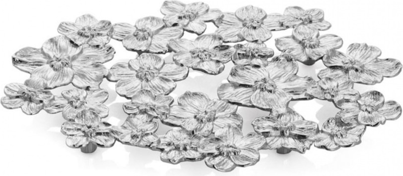 10583976 Michael Aram Подставка под горячее Michael Aram Белая орхидея 28см, сталь нержавеющая Сталь нержавеющая 