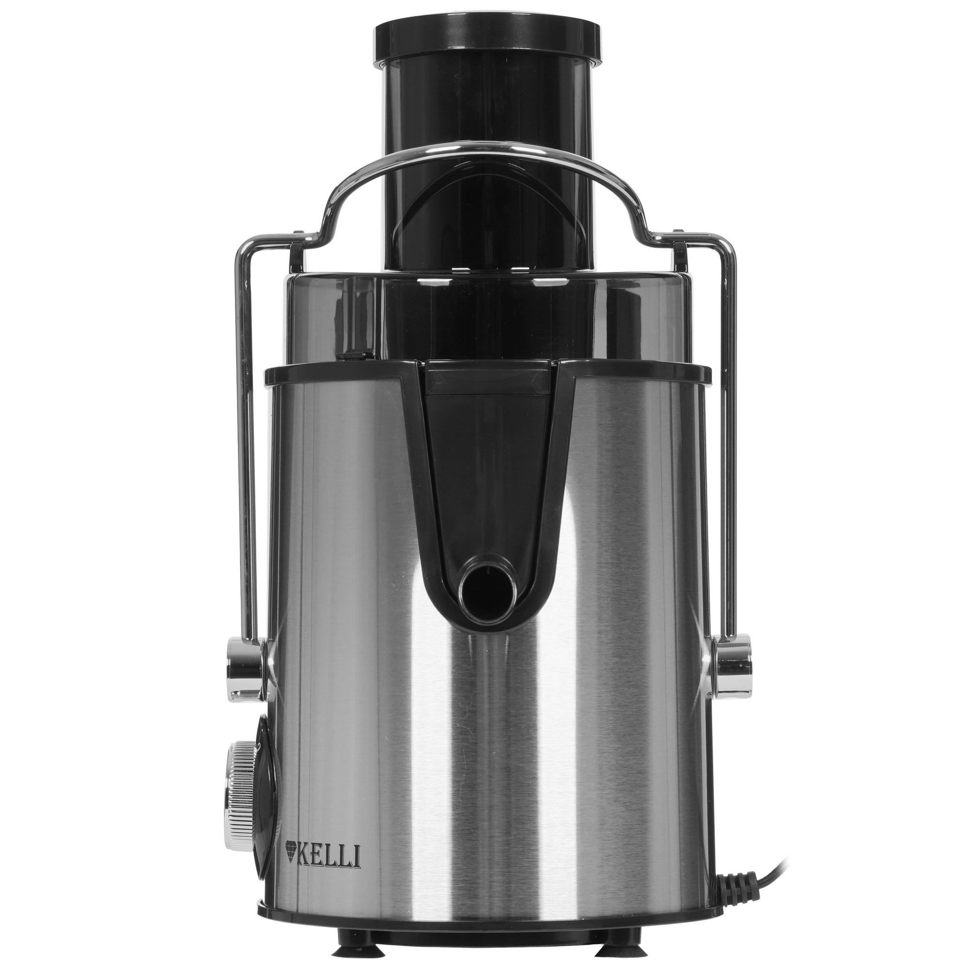 9903894 Соковыжималка электрическая Kelli KL-5090 серебристый STDN-0056957 - Вид №2