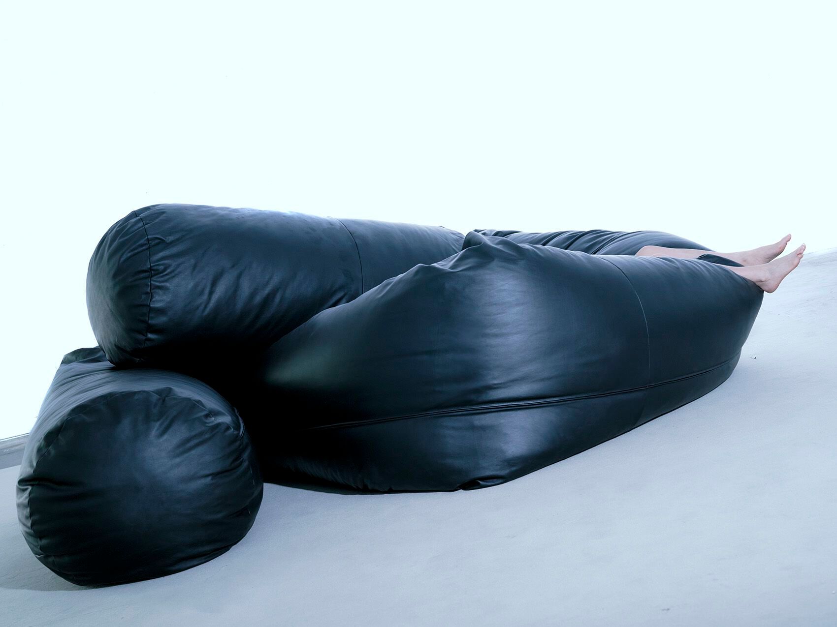 Трансформируемый диван из полиэфирного волокна BD Barcelona SAUSAGE ARCH-00022982 - Вид №48