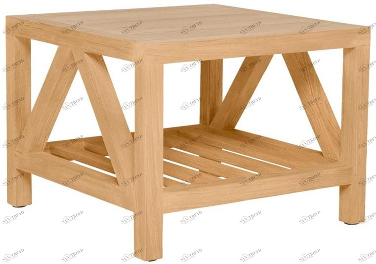 JANUS et Cie Сервиз квадратный из тика Arbor sun-id-1478174