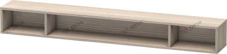 LC120103131 L-Cube Элемент полки (горизонтальный) Сосна серебристая, декор Duravit