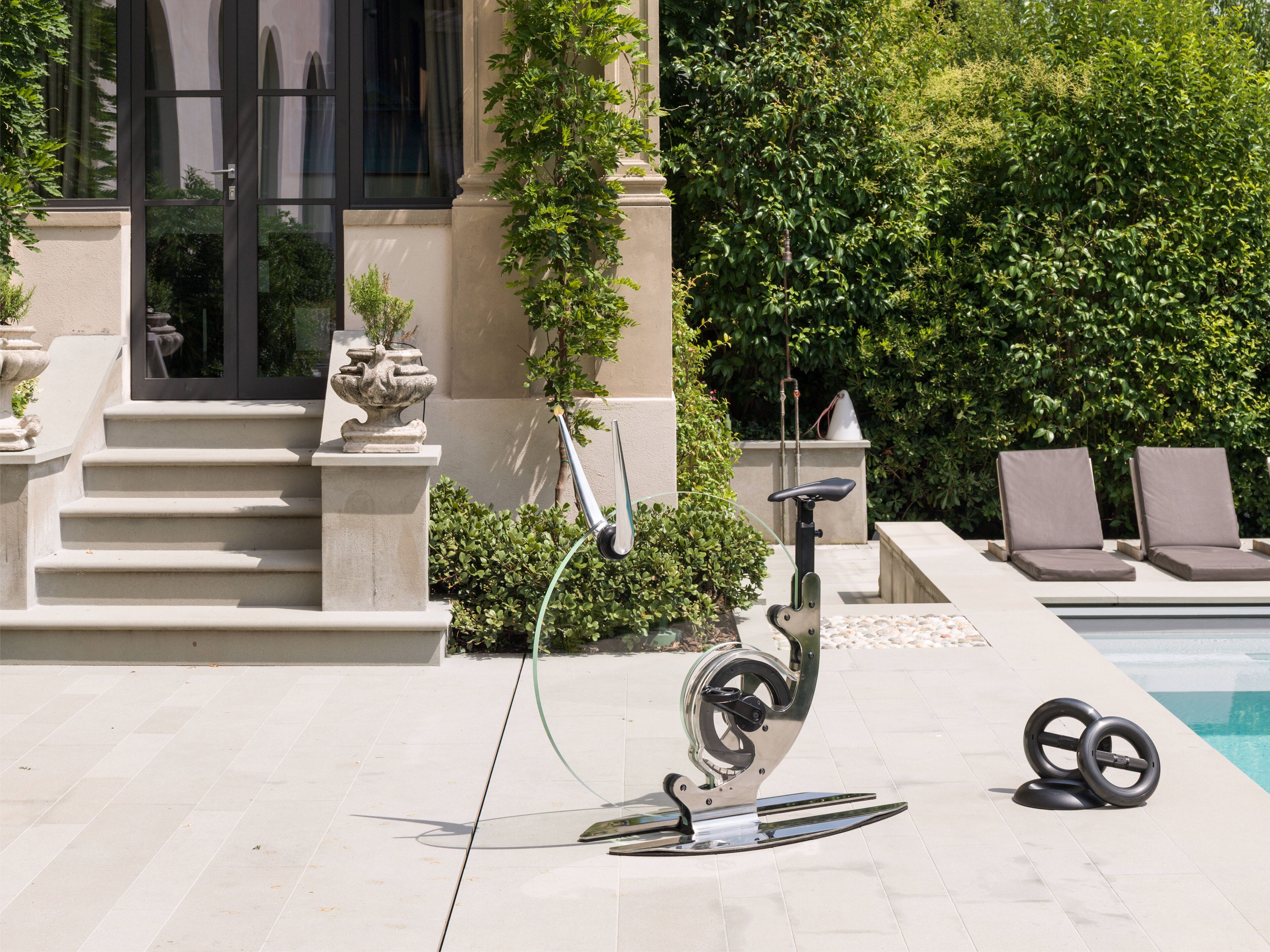 Велотренажер из стекла, стали и углеродного волокна Ciclotte CICLOTTE TECKELL ARCH-00107745 - Вид №14