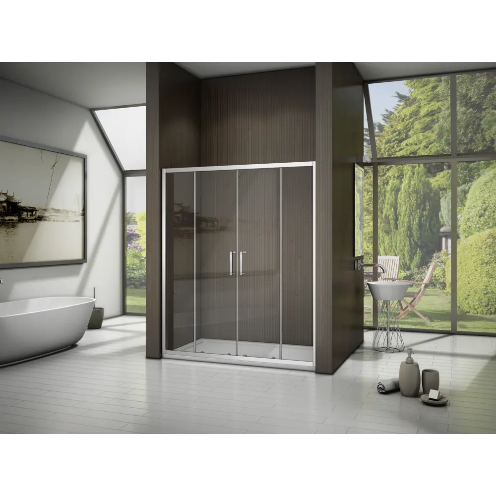 Santreyd Makiato - раздвижное душевое ограждение с двумя дверями 84541153 STLM-0051709