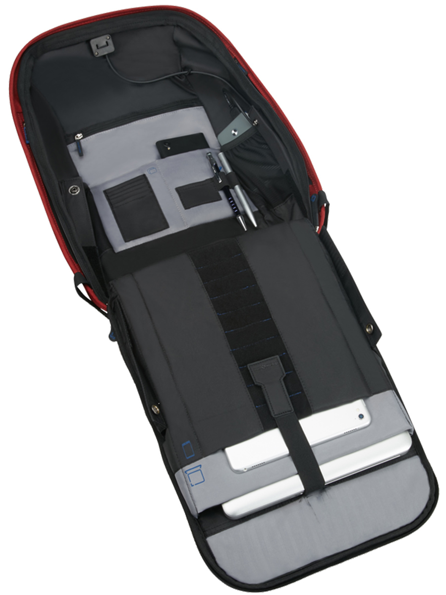 KA6-10001 Рюкзак для ноутбука KA6*001 Laptop Backpack 15.6 Samsonite Securipak  - Вид №6