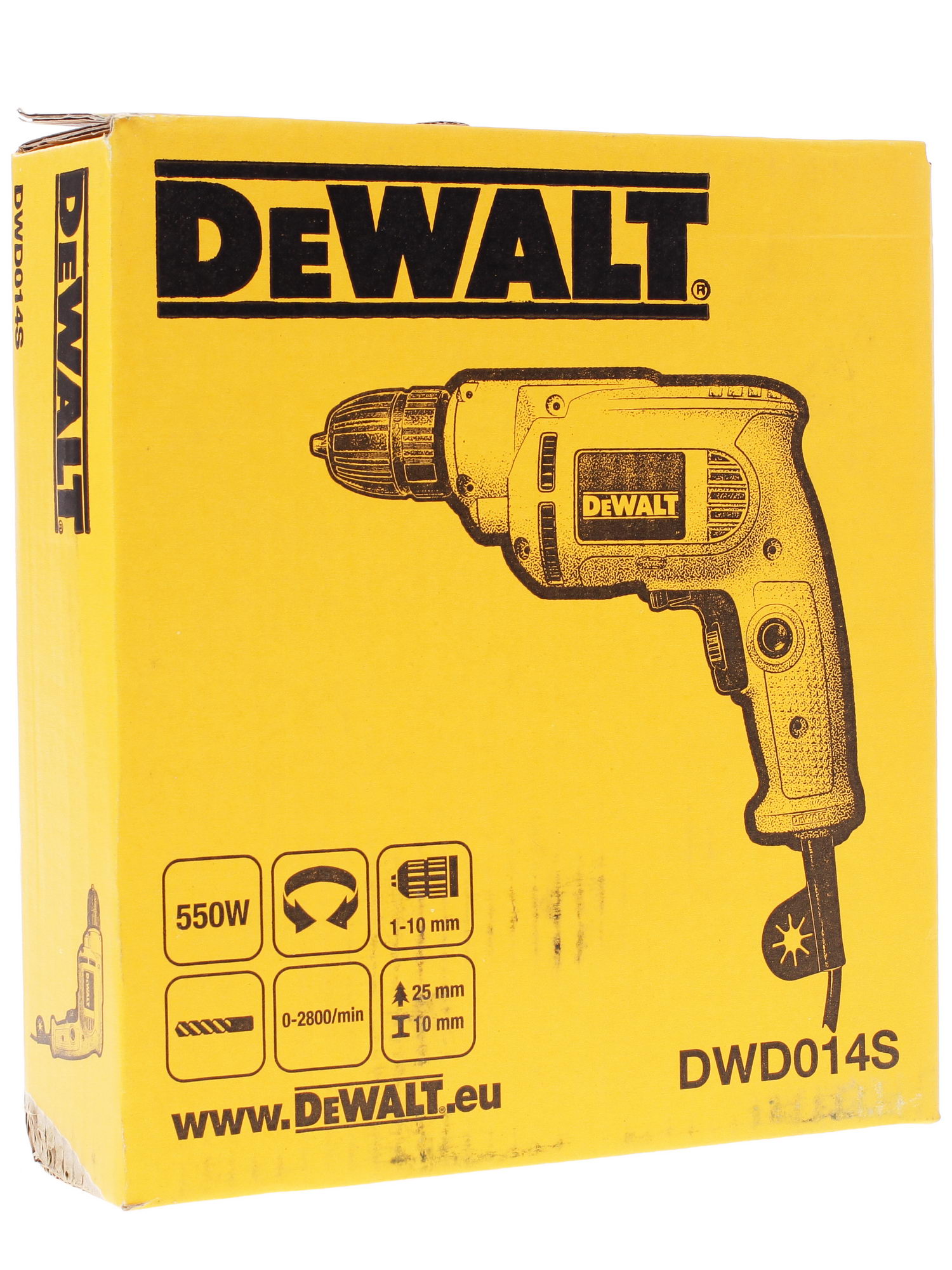 Дрель  DeWALT DWD 014 S 1021218 STDN-0144441 - Вид №7