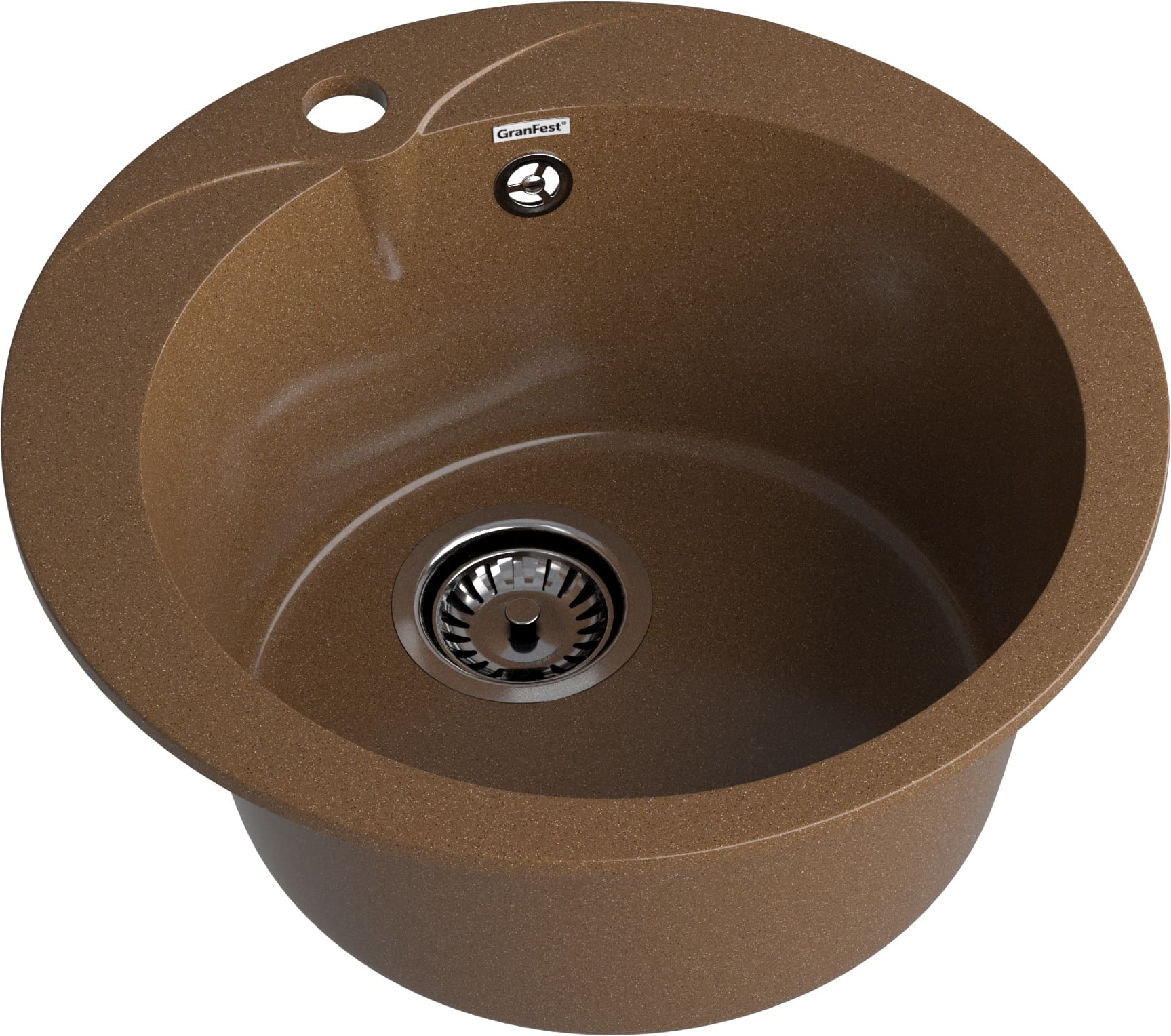 Кухонная мойка Искусственный камень RONDO S659 GranFest R-480-S659 - Вид №2