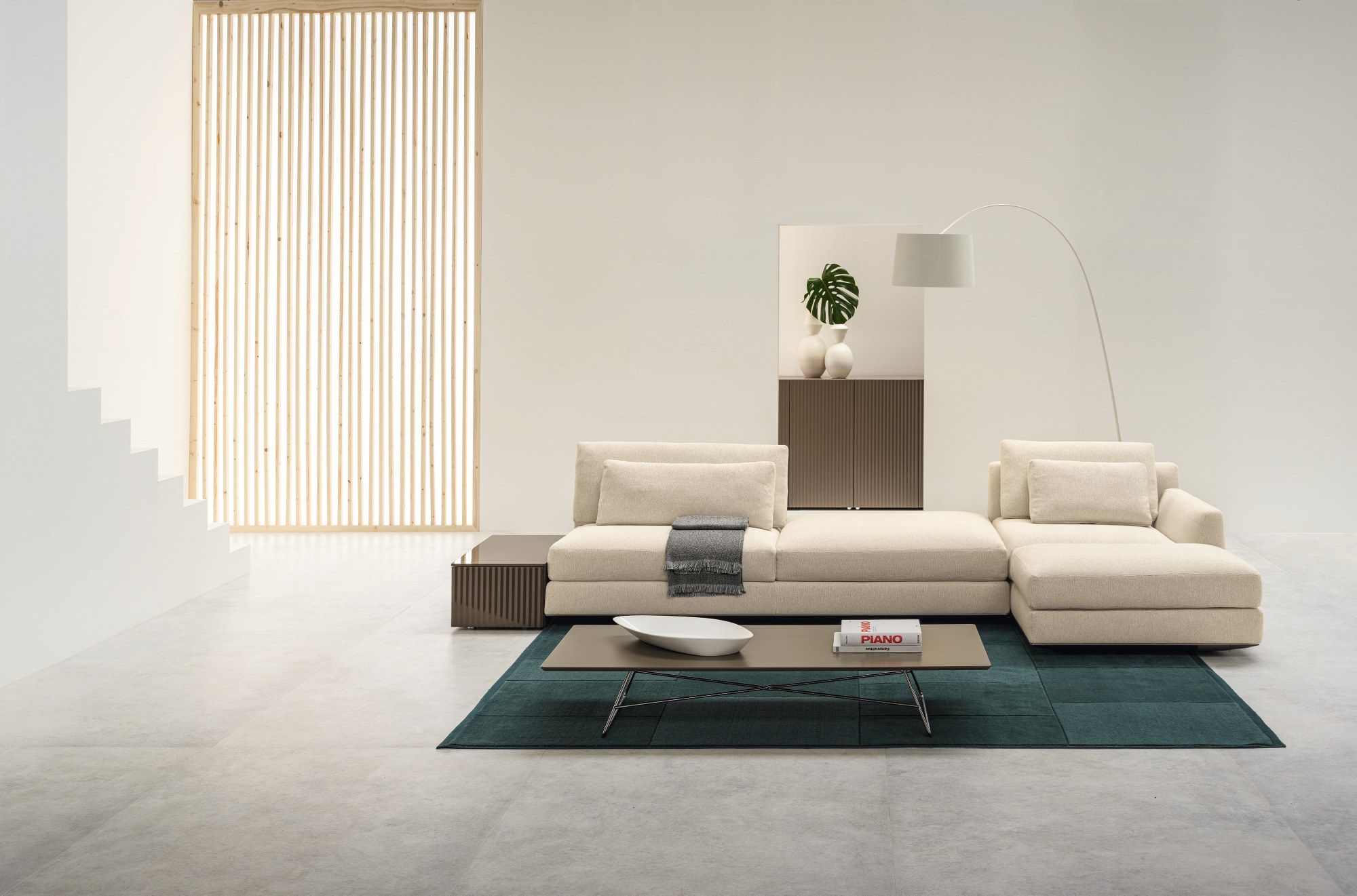 Прямоугольный журнальный столик для гостиной Casamania & Horm Charleston ARCH-00037405 - Вид №11