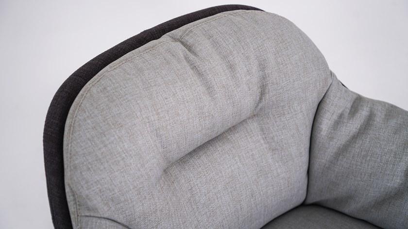 Grado Design Вращающееся кресло из ткани с подлокотниками Lord Lod-ch-06 - Вид №2