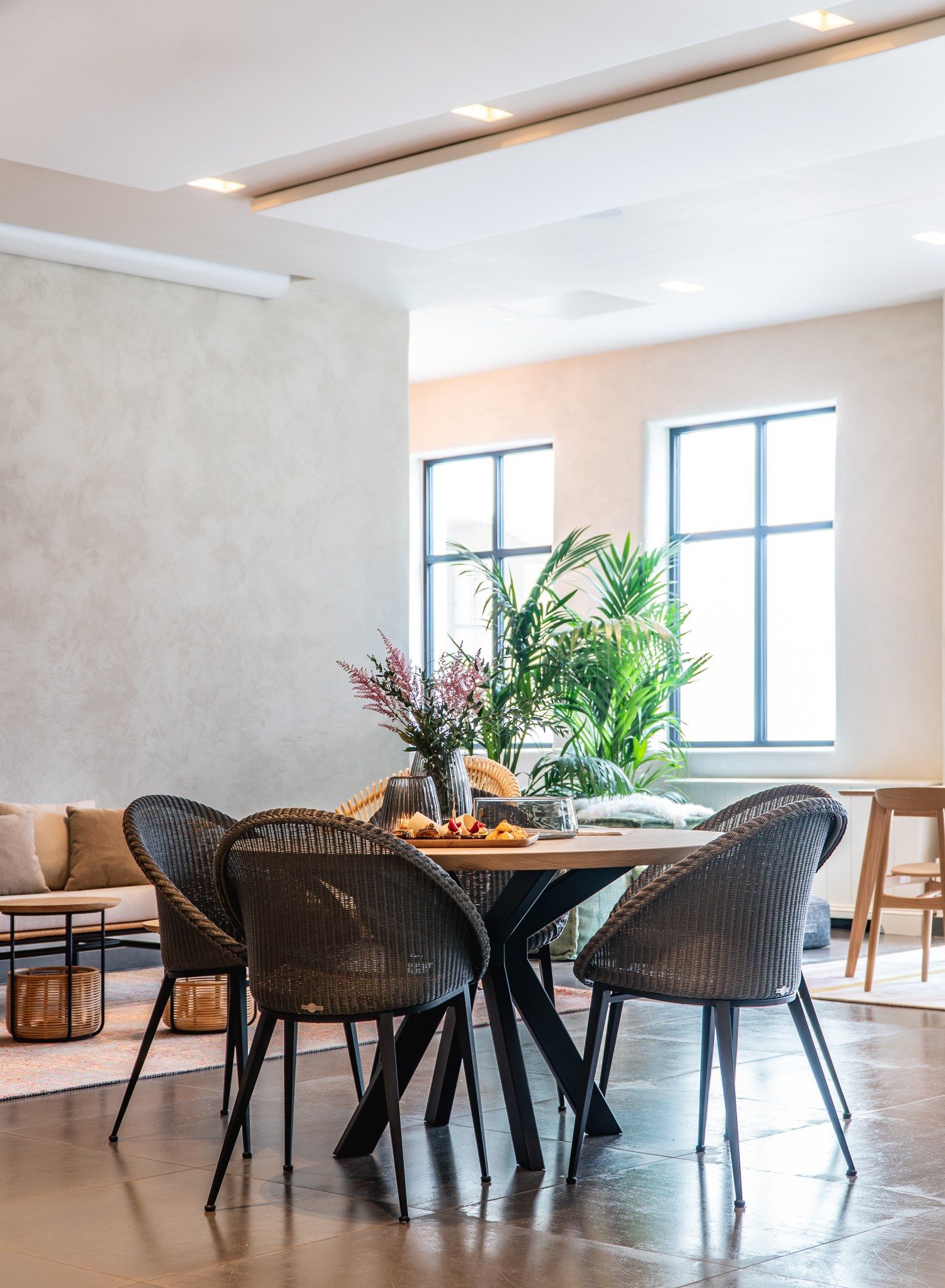 Стул Lloyd loom с подлокотниками Vincent sheppard JACK ARCH-00132638 - Вид №9