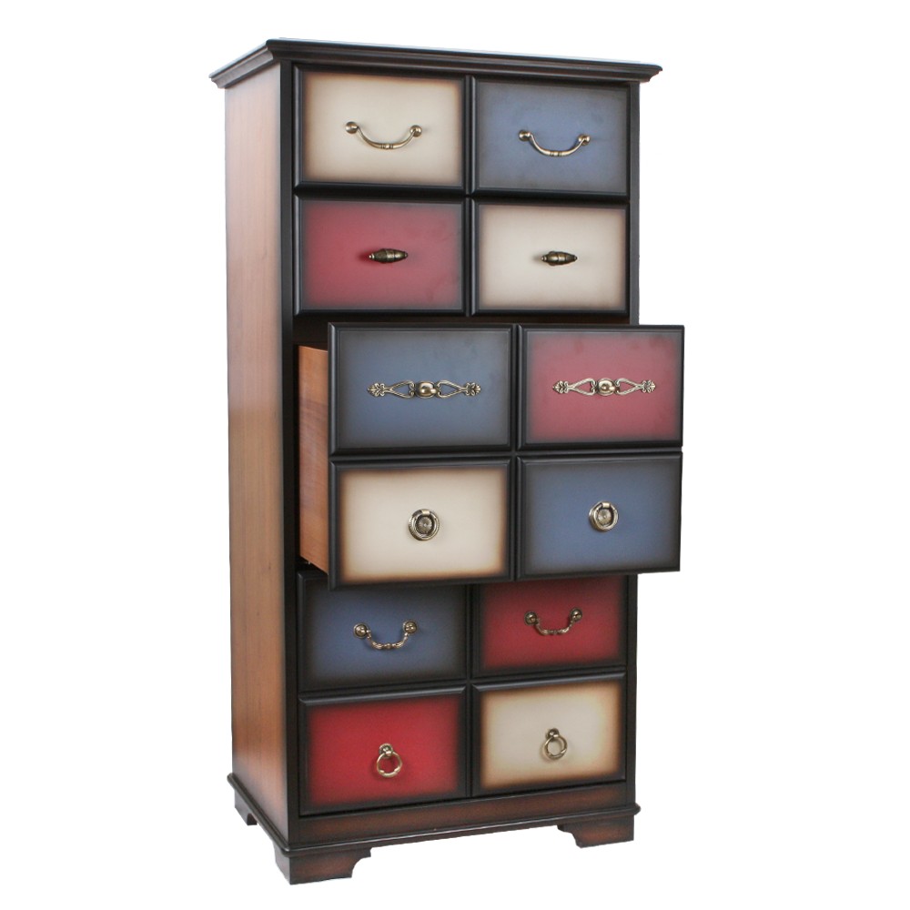 11536 Комод Пандора 5 Орех Mix BOGACHO 4627139505273 - Вид №4