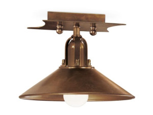 Латунный светодиодный потолочный светильник