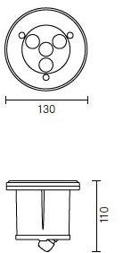 Cariboni group Настенный светодиодный стремянка Cristal led sun-id-1512916 - Вид №3