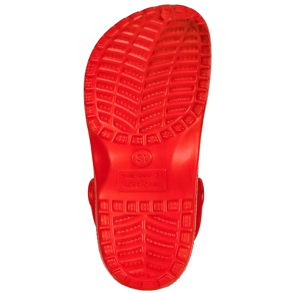 Сабо унисекс DILWIS красные, размер 33 89414829 STLM-1577287 - Вид №6