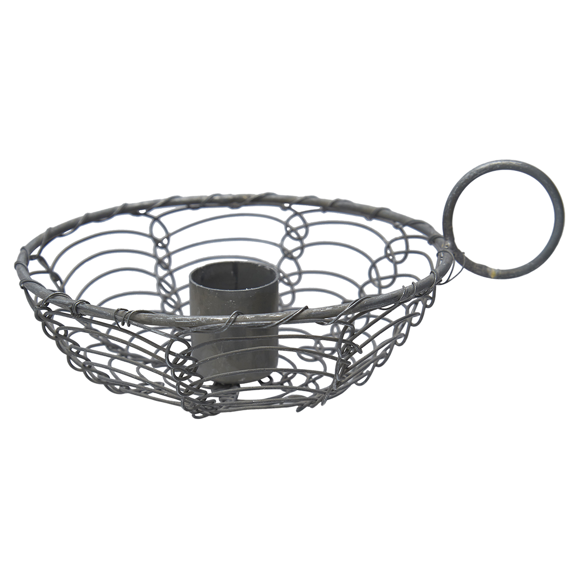 WIRCAHSW8104 Проволочный Подсвечник С Ручкой Grey Greengate SS2021 