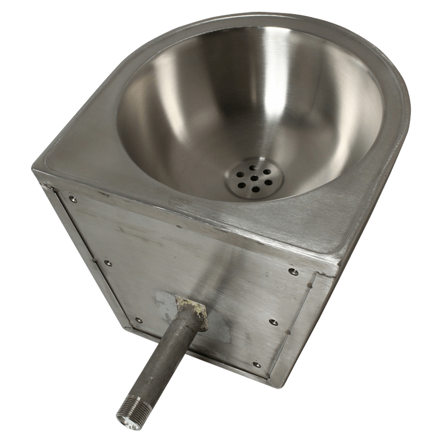 3-023.1  Раковины подвесные Public Steel  - Вид №1