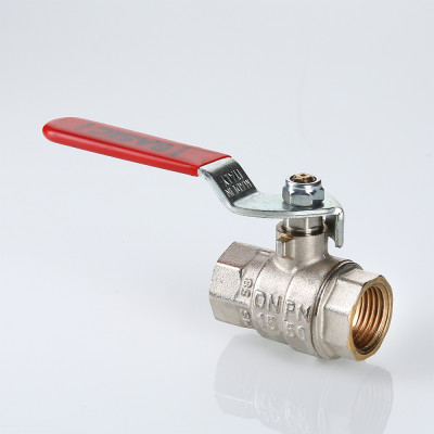 S.214.06 Кран шаровой ENOLGAS BASIC с флажковой рукояткой и внутренней резьбой Valtec 1"  - Вид №5