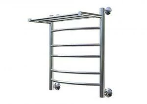 Полотенцесушитель водяной Aquanet Romeo(г2) 600x400, с верхней полкой