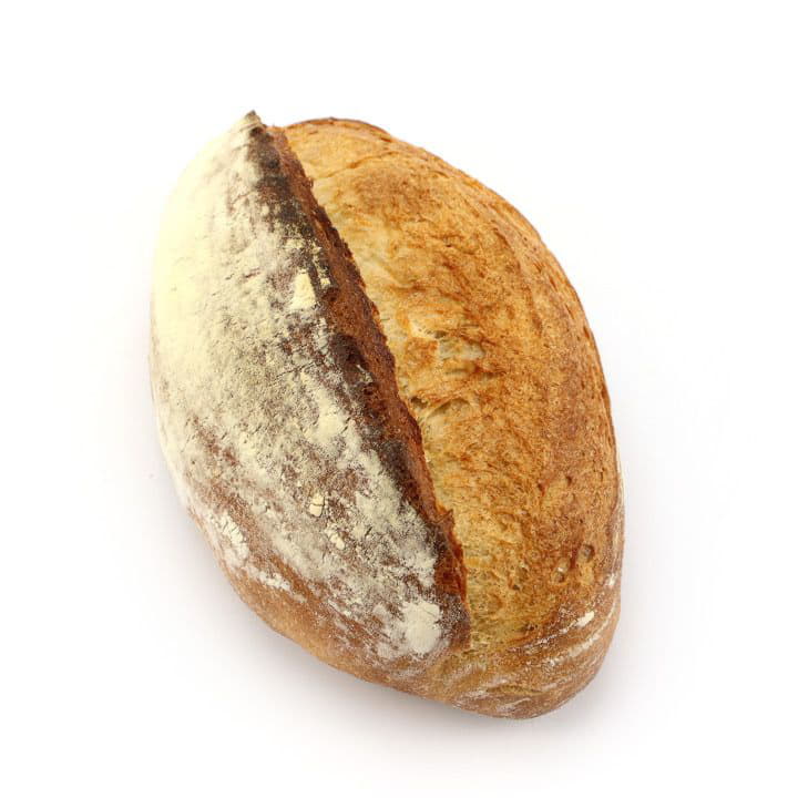 Хлеб пшеничный цельнозерновой на закваске Sasha Bread Santreyd 2720