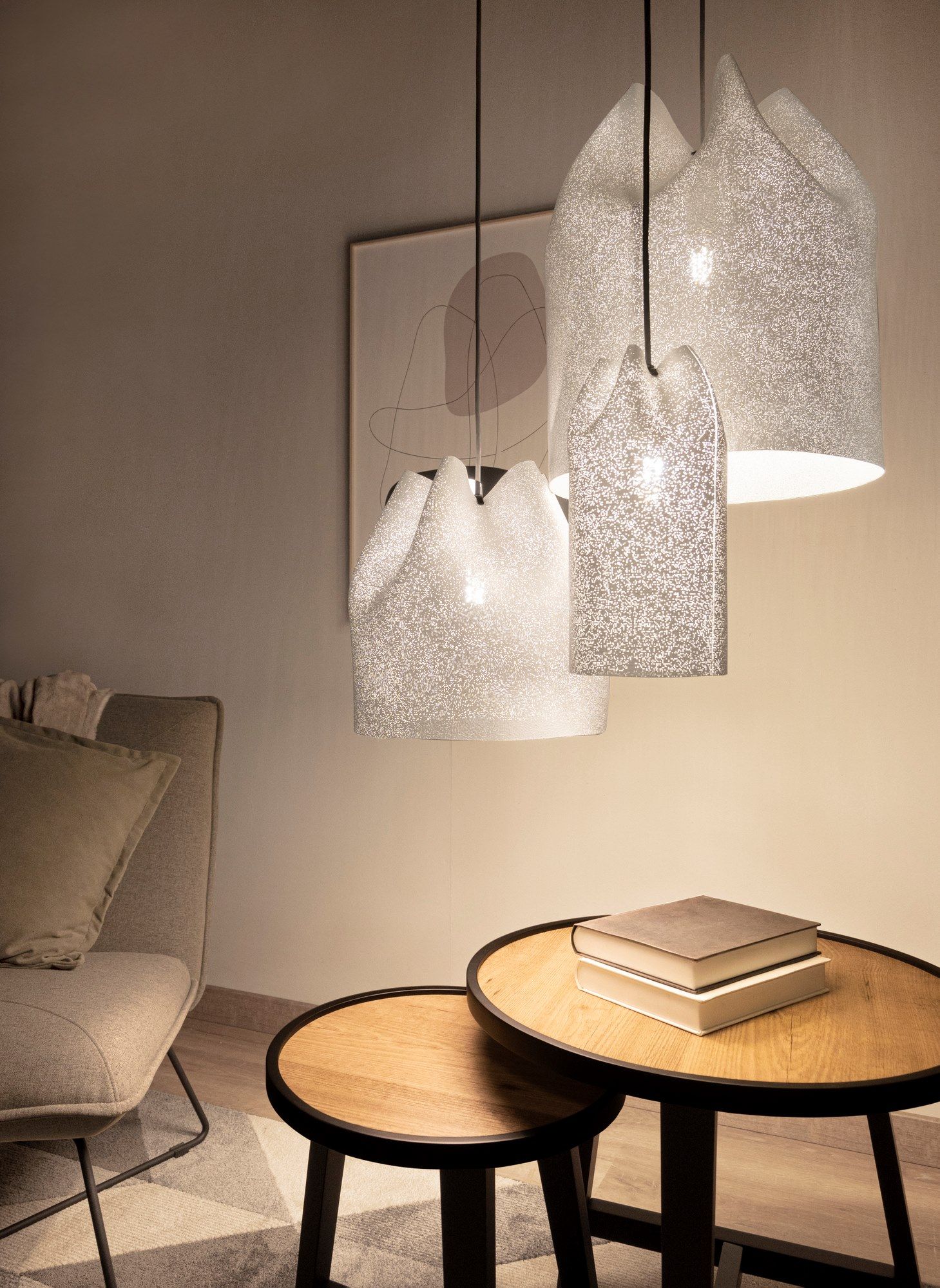 Светодиодный подвесной светильник из нержавеющей стали A-Emotional Light Agasallo ARCH-00000721 - Вид №4