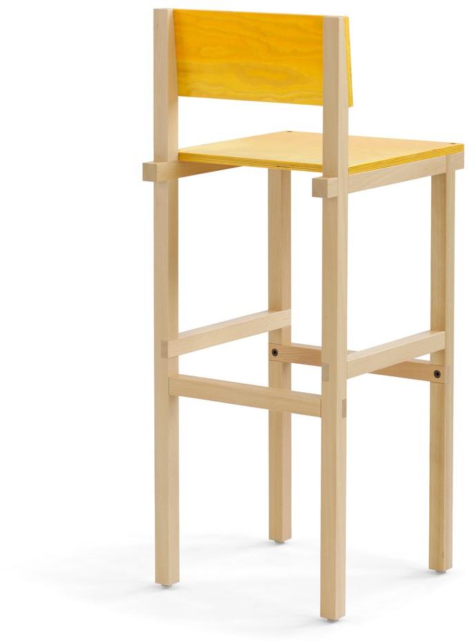 Blå Station Барный стул из бука Röhsska Bla Station sun-id-1512753 - Вид №3