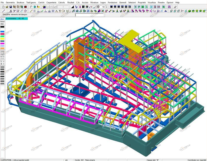 CDM Dolmen Программное обеспечение для анализа напряжений методом конечных элементов sun-id-1507438