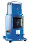 Danfoss SY — Герметичные спиральные компрессоры, R22, R134a, R407C SY240A4PBI Компрессор спиральный SY240A4PBI  - Вид №2