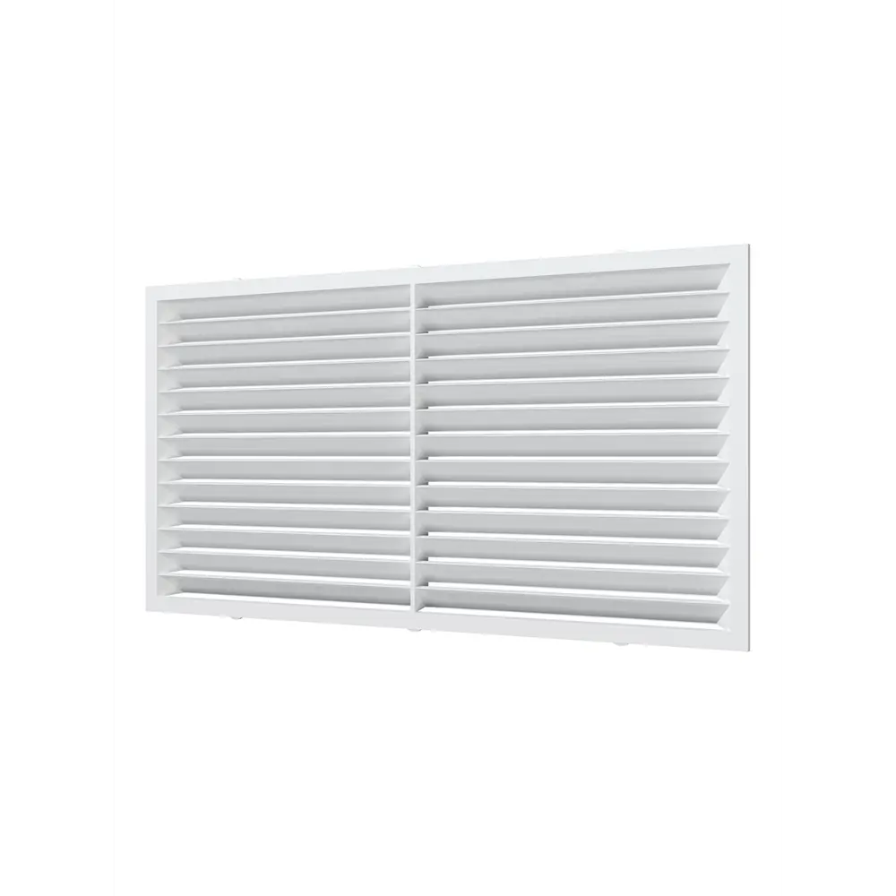 Вентиляционная решетка ERA 1708C белая с наклонными жалюзи 85314187 STLM-0061292 - Вид №2