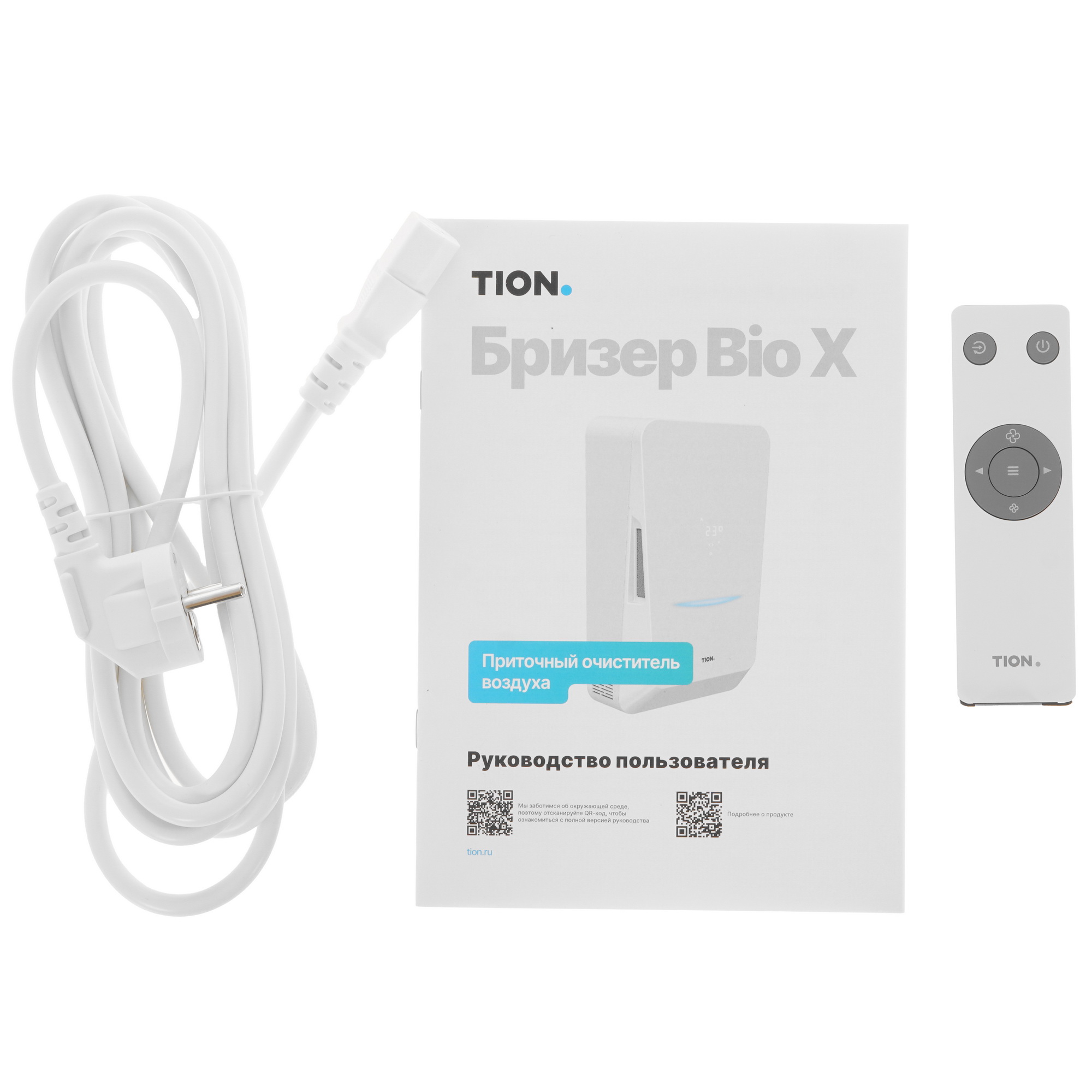 9101960 Приточный очиститель воздуха Tion Bio-X Standard STDN-0049686 - Вид №6