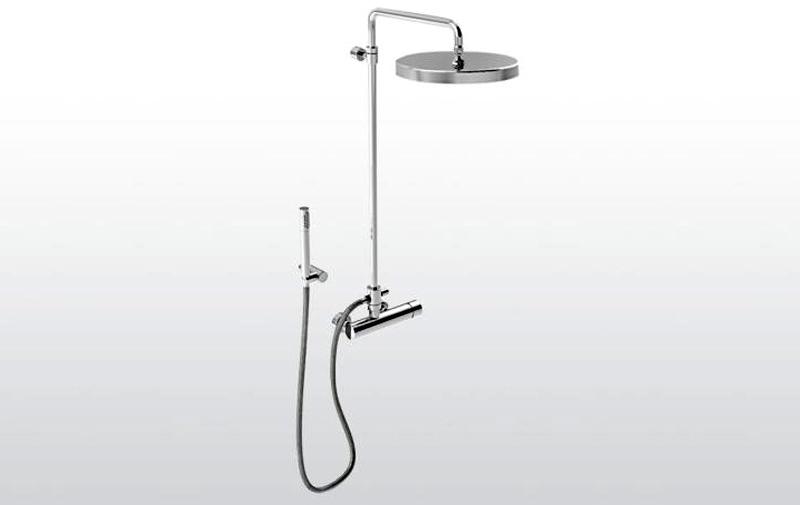 RUBINETTERIE STELLA Настенная душевая стойка с душевой лейкой Bamboo sun-id-1425218 - Вид №1