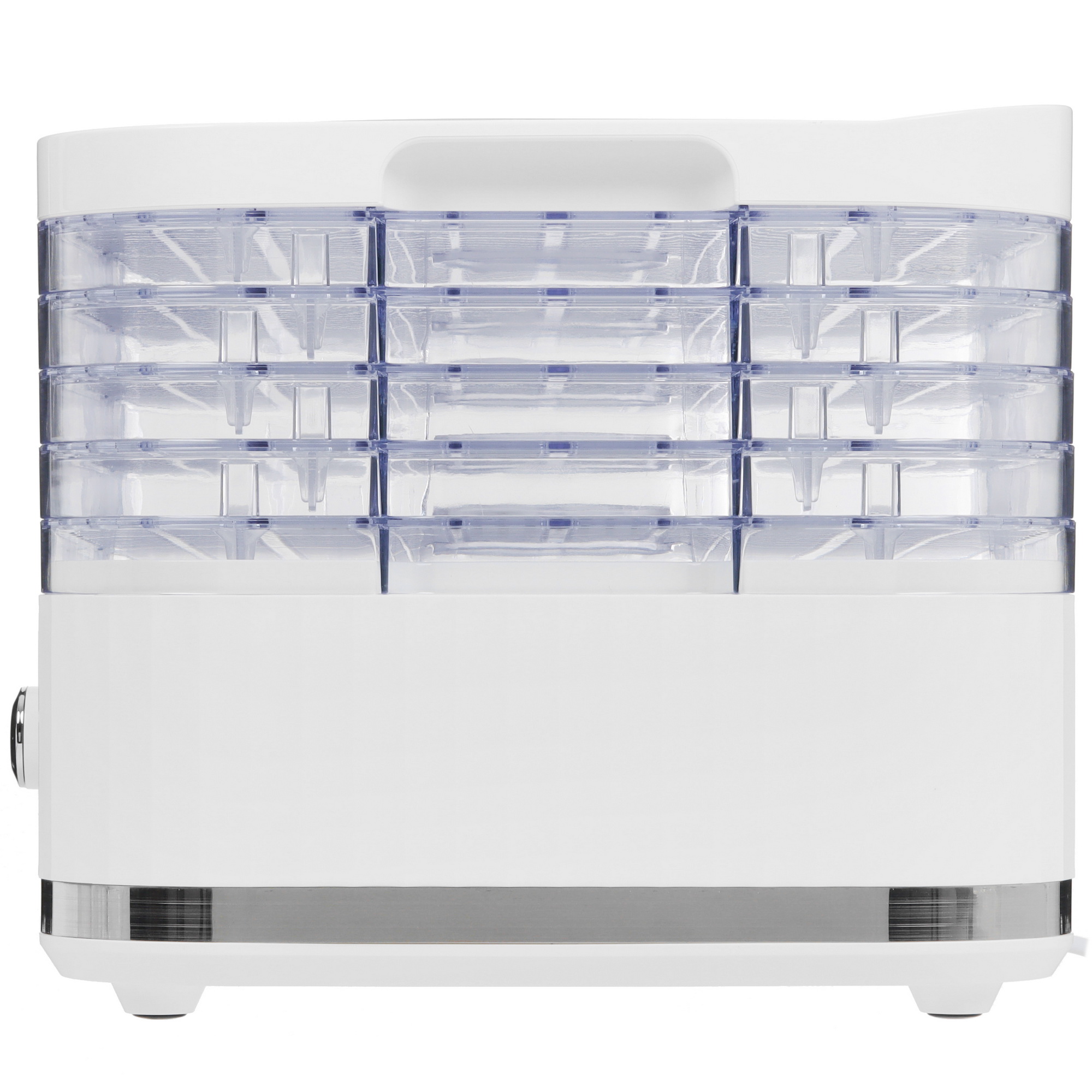 9022130 Сушилка для овощей и фруктов DEXP DFD-455V белый STDN-0111373 - Вид №2