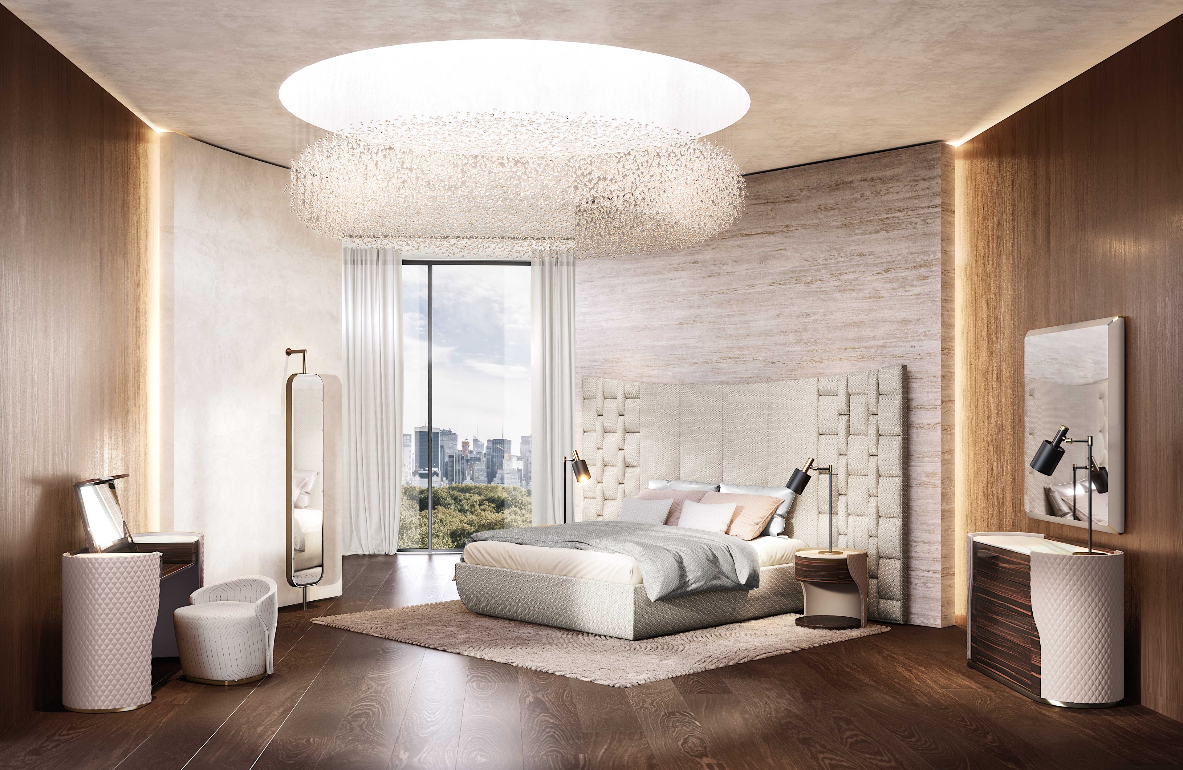 Прямоугольное стальное настенное зеркало Capital Collection ADONE ARCH-00014506 - Вид №2