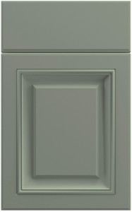 Фасады для кухни Классика Фрезеровка «Валентино+» Дикая мята №557