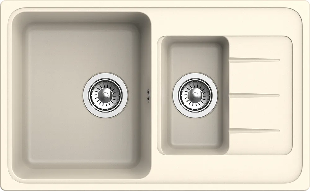 Кухонная мойка Кварц Ewigstein S493 GranFest E-60KF-S493