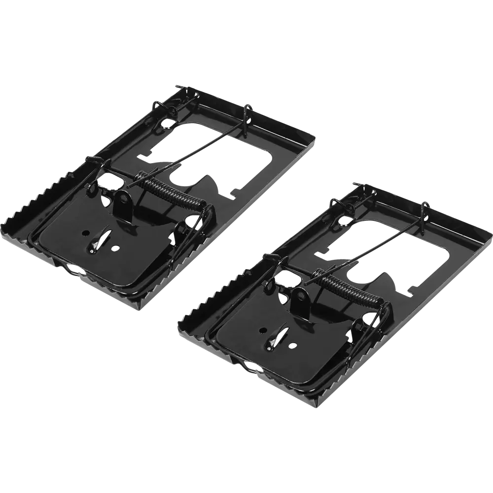 Крысоловка RAT&MOUSE металлическая для профессионального использования (2 шт) 83571826 STLM-0041929