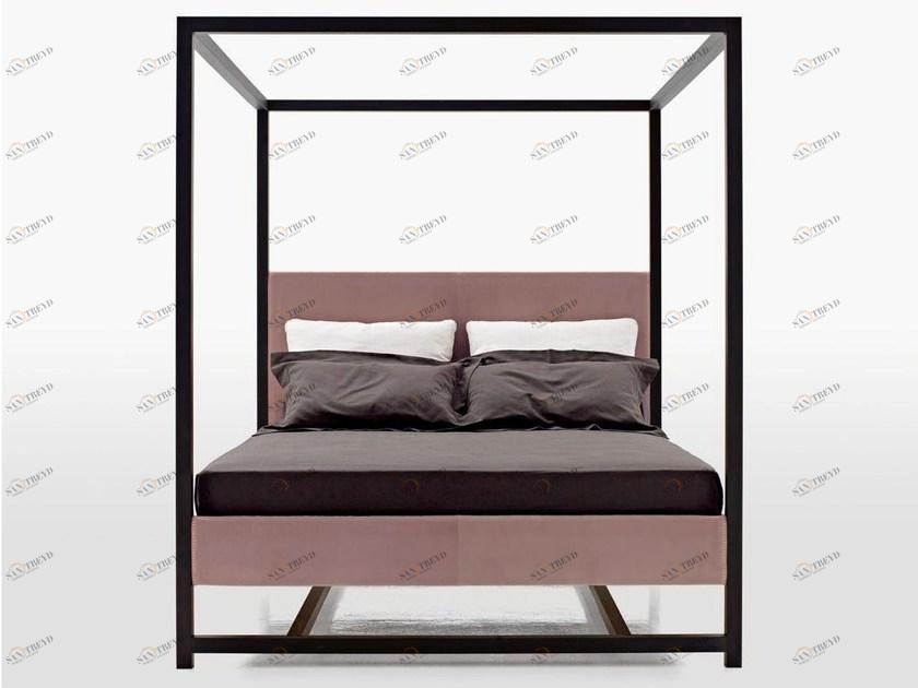 Maxalto Двуспальная кровать с балдахином со съемным покрытием Alcova sun-id-1491752