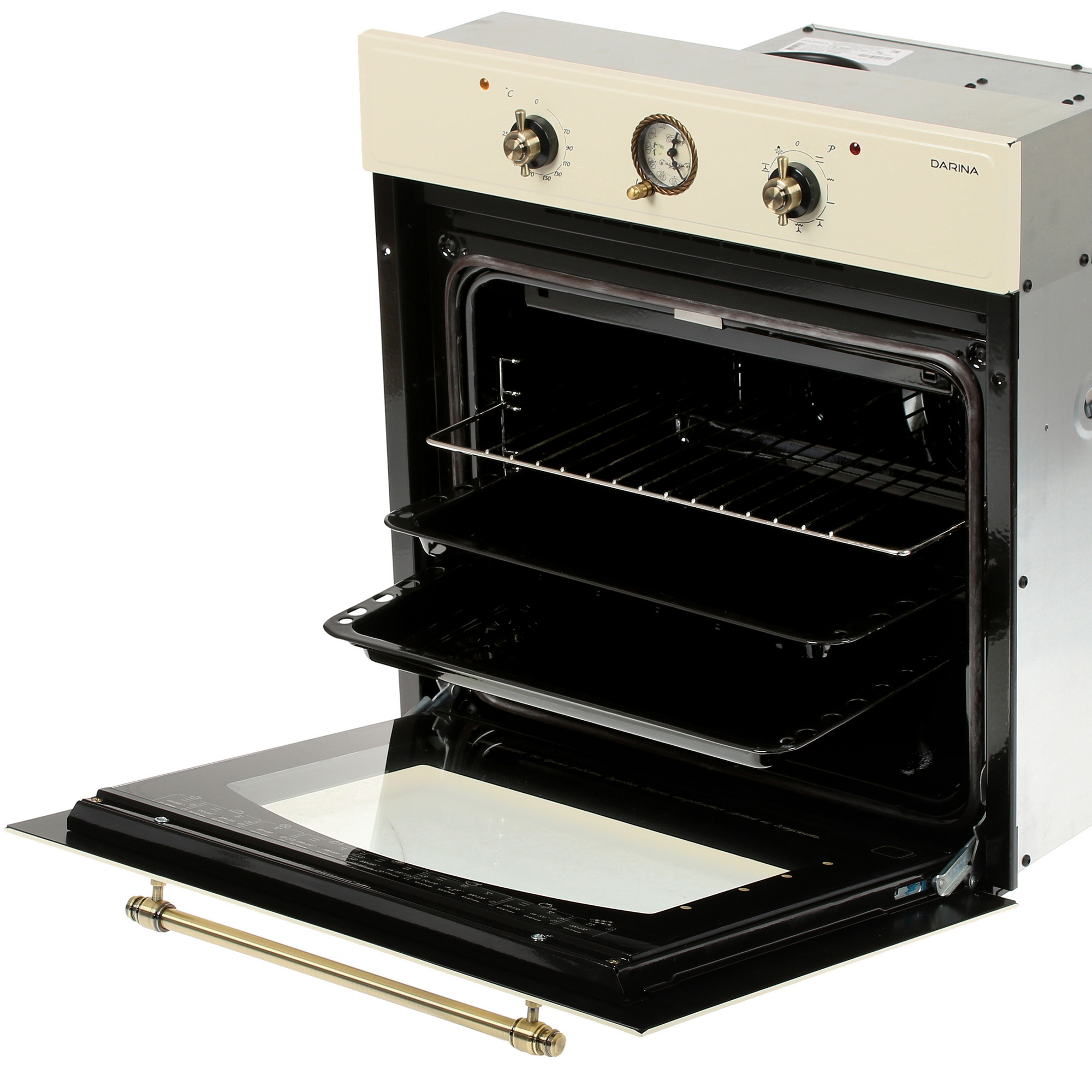 1234504 Электрический духовой шкаф Darina 1U8 BDE 112 707 Bg бежевый STDN-0008760 - Вид №5