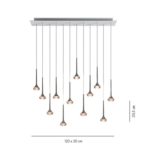 Кристалл светодиодный подвесной светильник AXOLIGHT Fairy ARCH-00095847 - Вид №4