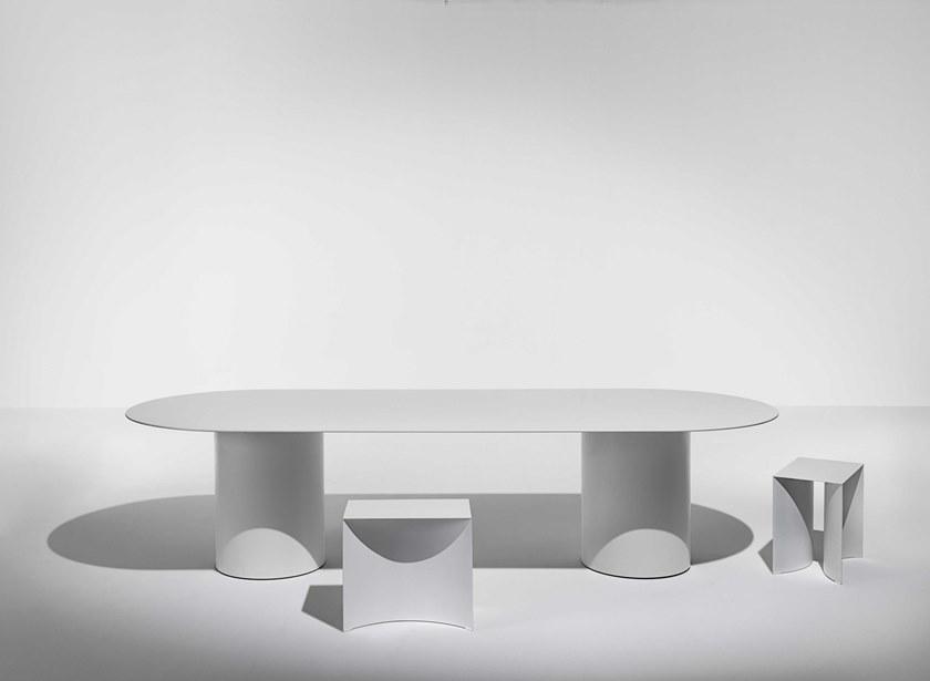 Desalto Стальной табурет Void 614 - Вид №3