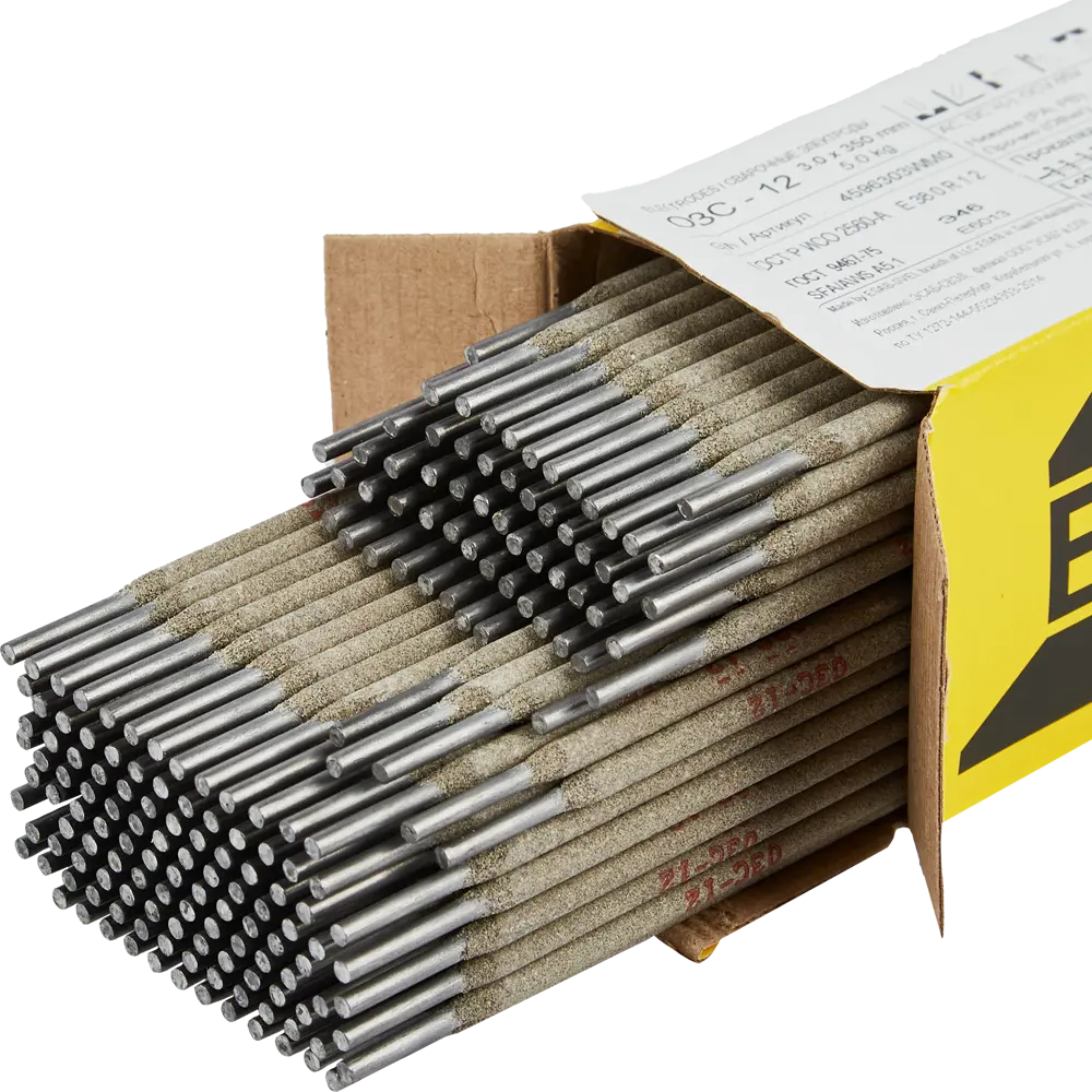Электроды ESAB ОЗС-12 для надежной сварки стальных конструкций 85301405 STLM-0060971