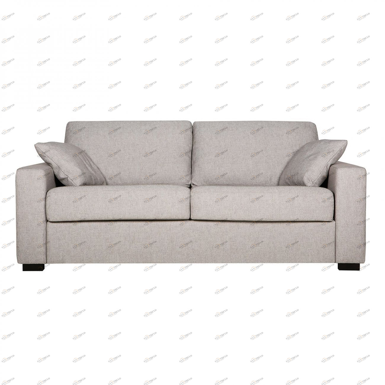 Диван-кровать Lukas прямой светло-серый SITS ДИЗАЙНЕРСКИЕ, LUKAS 192149 Серый 