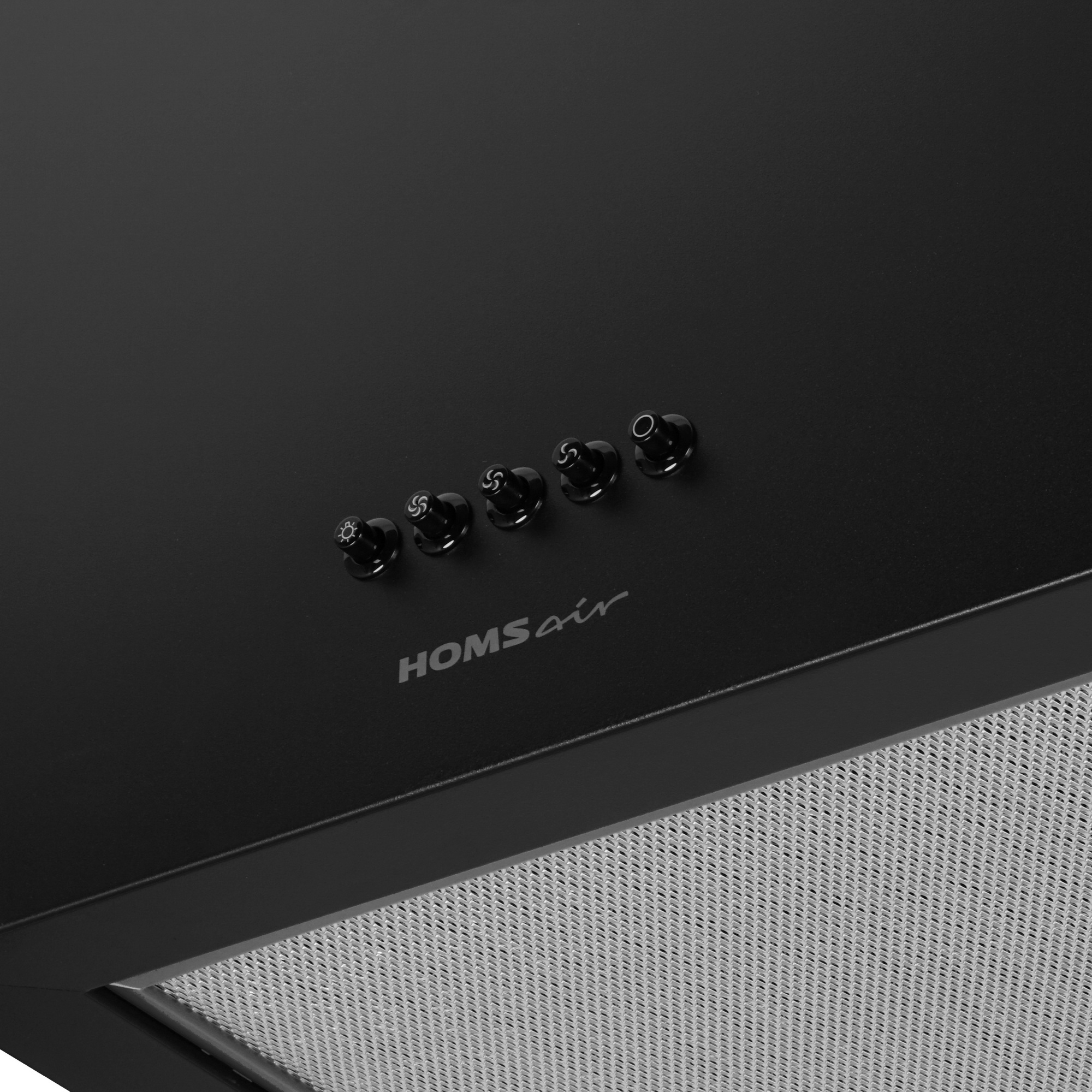 5349770 Вытяжка пристенная HOMSair PHLOX PUSH 40 черный STDN-0048324 - Вид №3