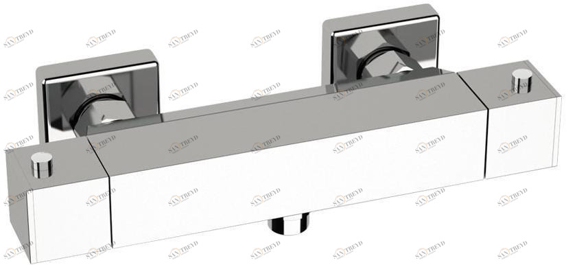 Remer Rubinetterie Термостатический смеситель для душа Q-elegance St 31 l, st 32 l